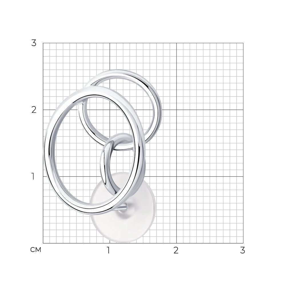 Серьга одиночная 94170120