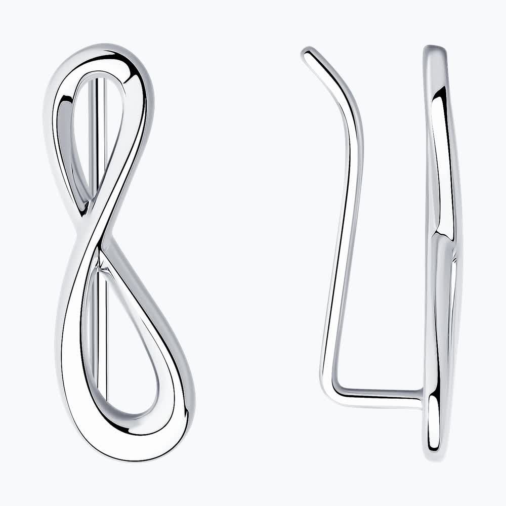 Серьги зажимы 94-120-01510-1