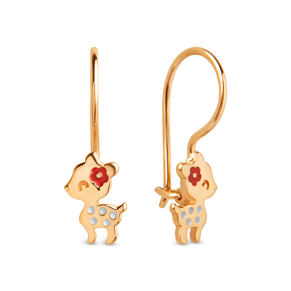 Серьги детские 016812-1680