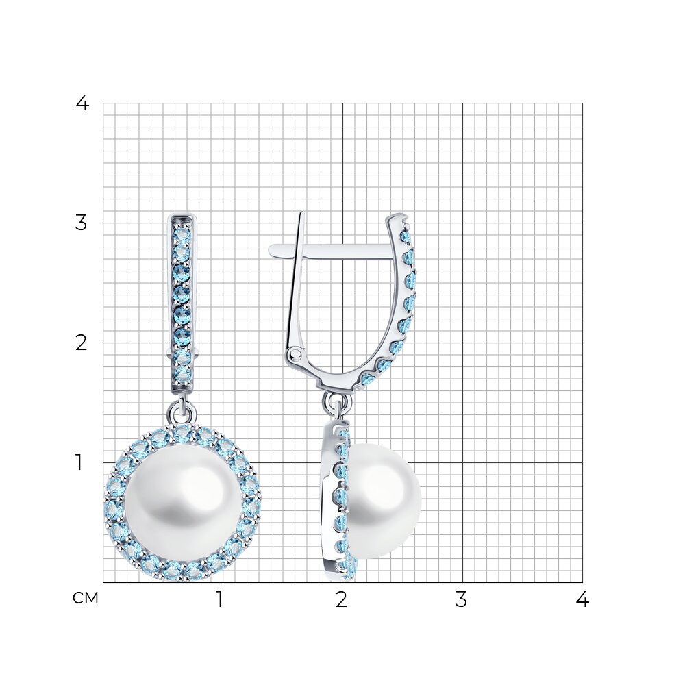 Серьги 52-321-02823-1