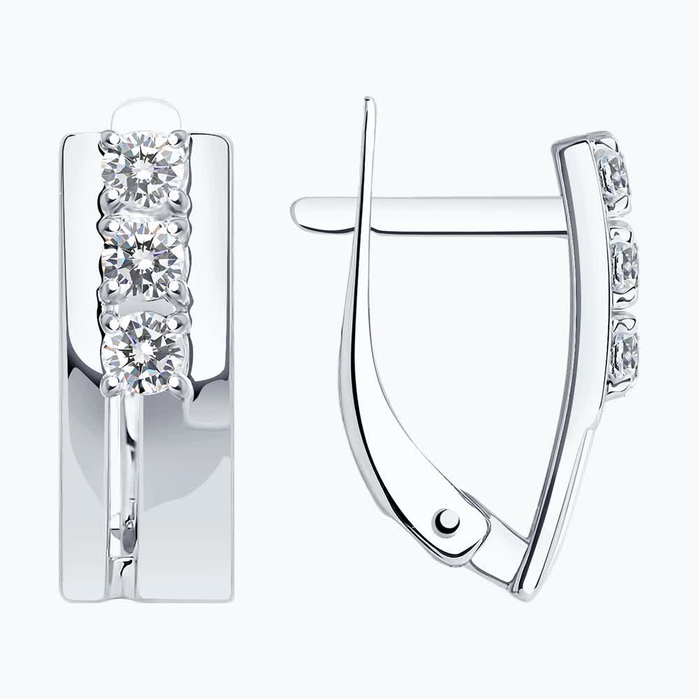 Серьги 027246-3