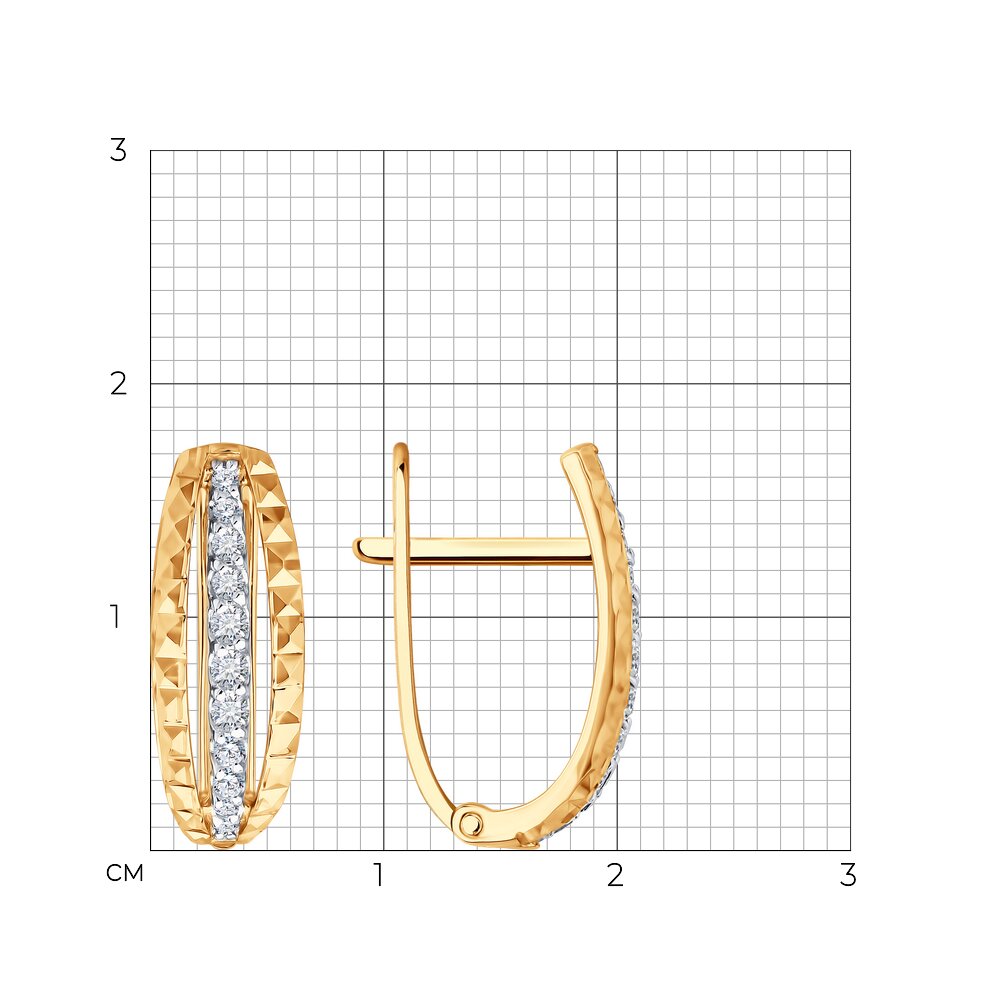 Серьги 0200477