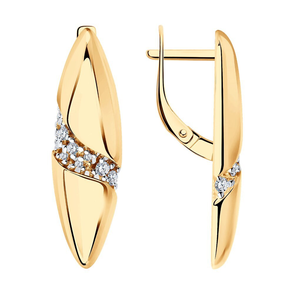 Серьги 93-120-01466-1