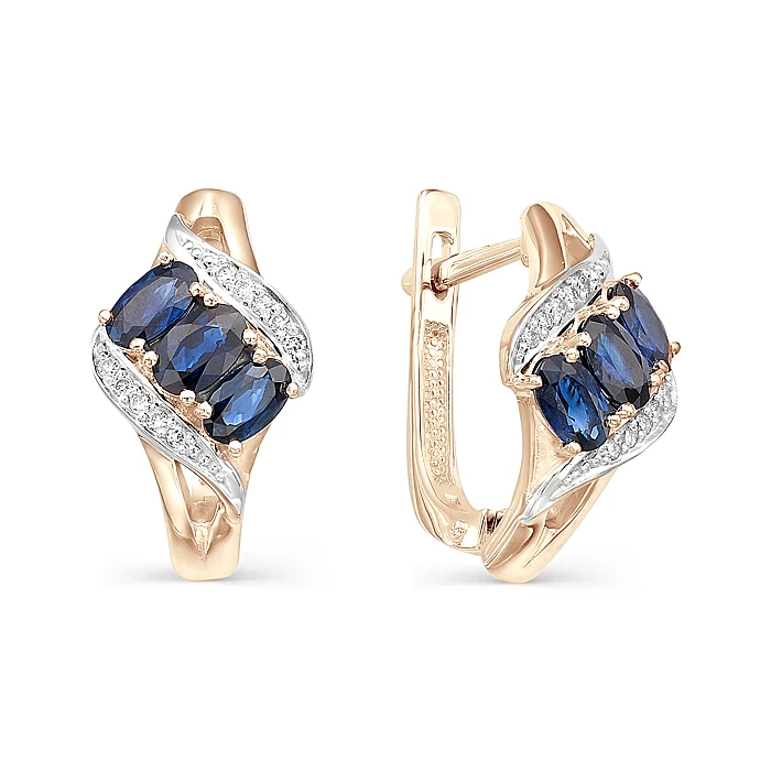 Серьги 209-212