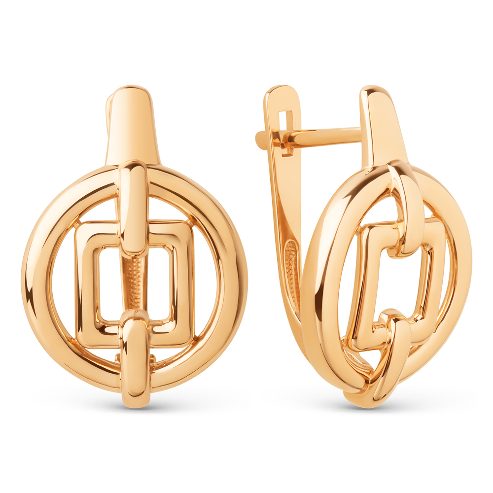 Серьги 029512-1000