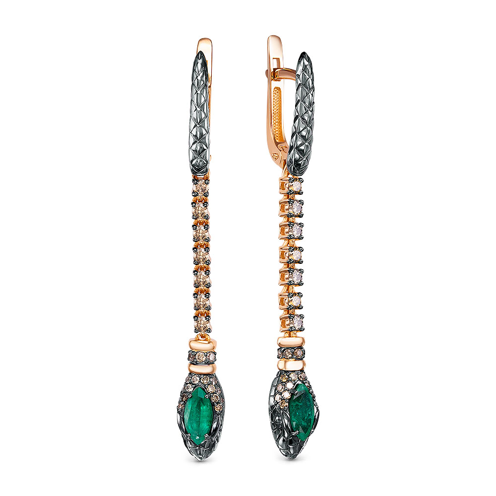 Серьги 02-4392/1