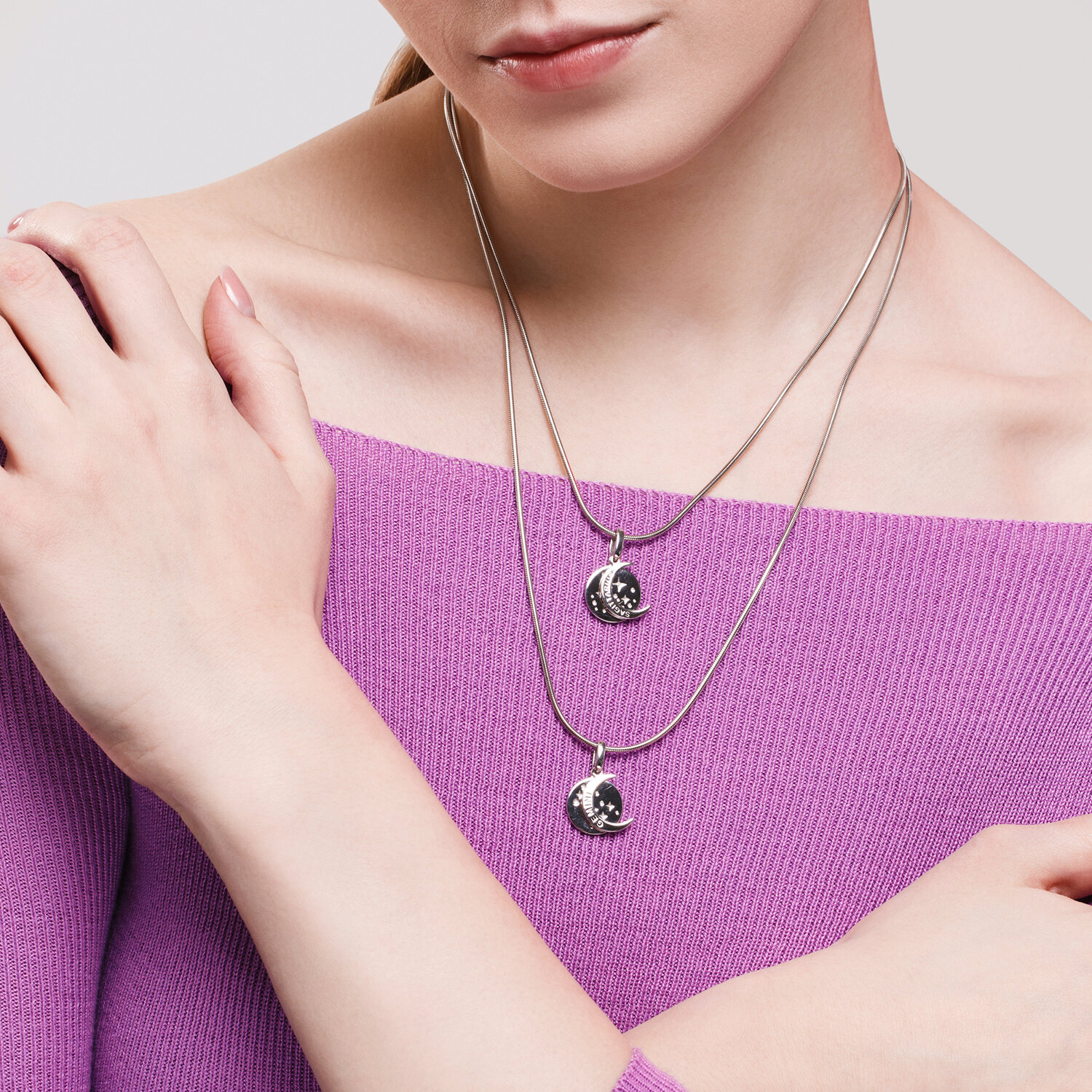 Подвеска 94032626 &quot;Близнецы&quot;