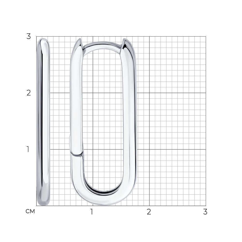 Серьги 94027031