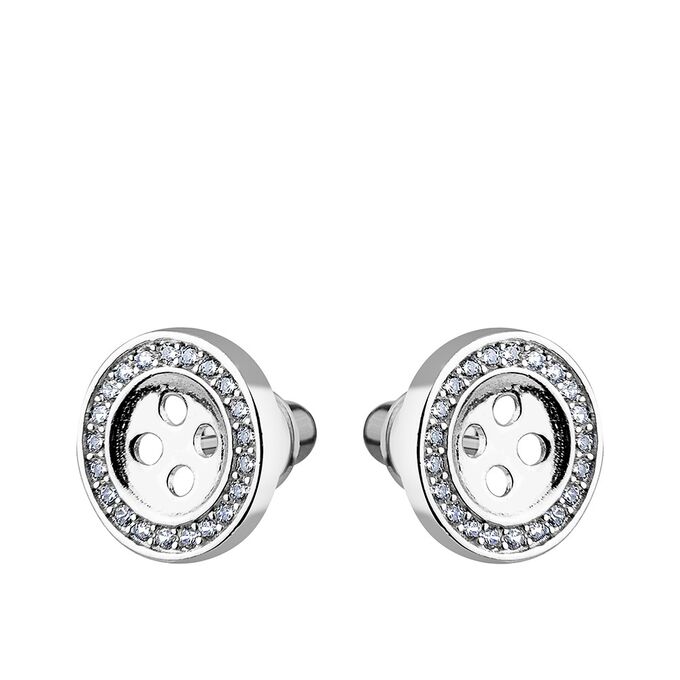 Серьги пусеты C1-SD-10080E