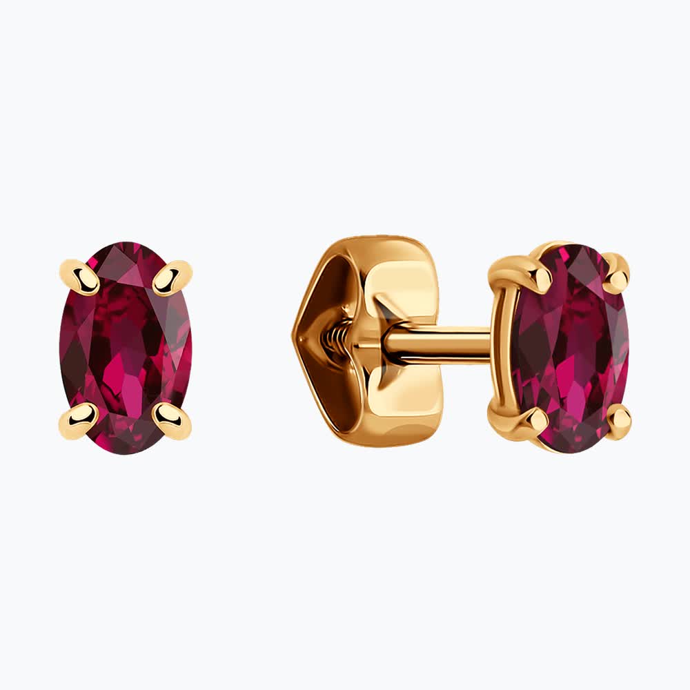 Серьги пусеты 51-222-02400-2 №23 17