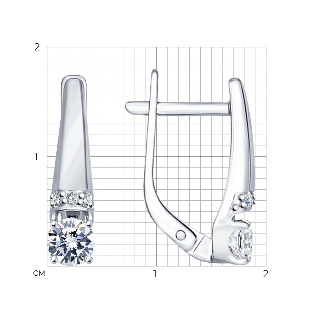 Серьги 94025665