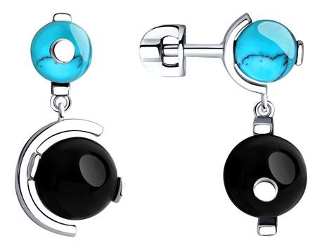 Серьги пусеты 83020080