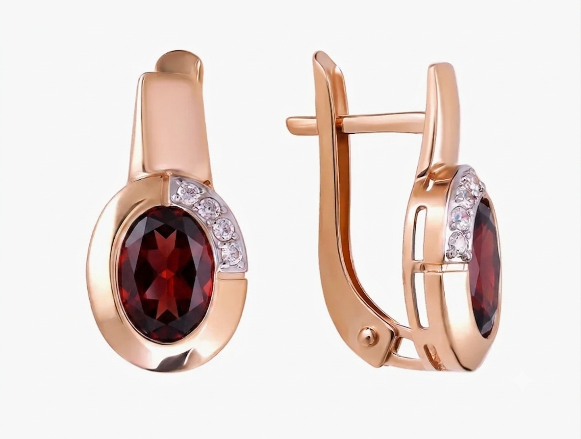Серьги кл3095а-2-01
