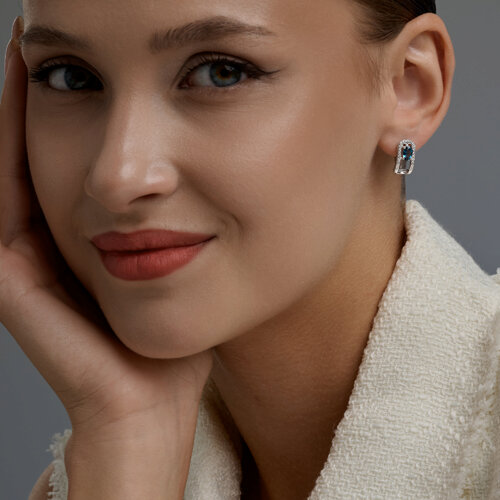 Серьги 92025335