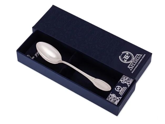 Ложка 171ЛЖ03801 чайная &quot;Император&quot;+футляр