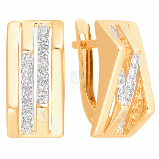 Серьги кл2402а-01