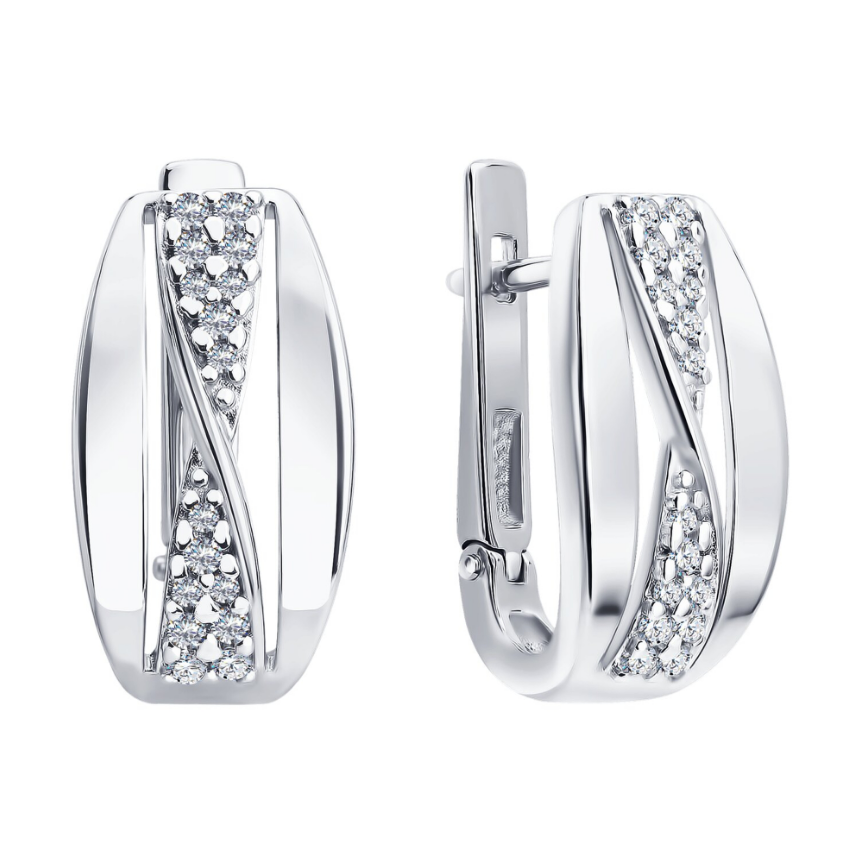 Серьги 94027554