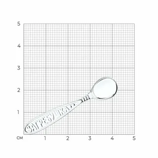 Сувенир 94250013 "Ложка-загребушка"