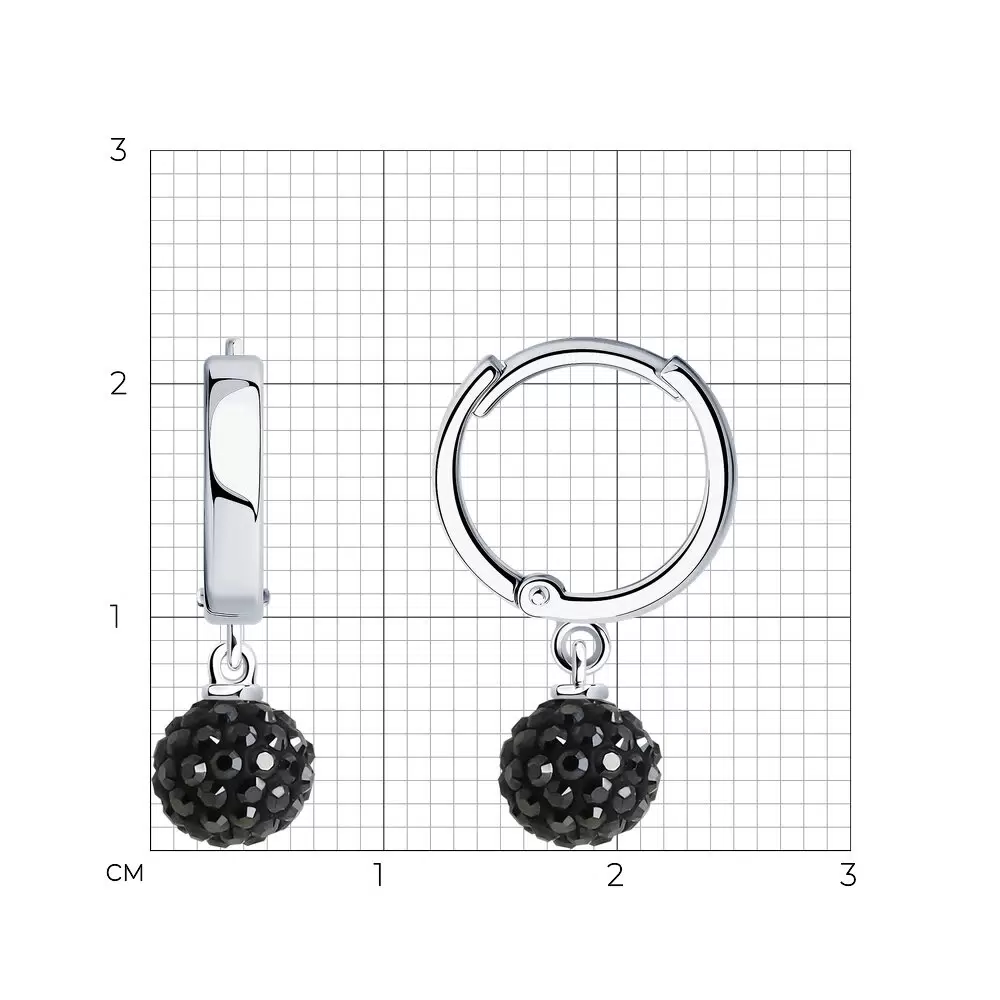 Серьги 94025614