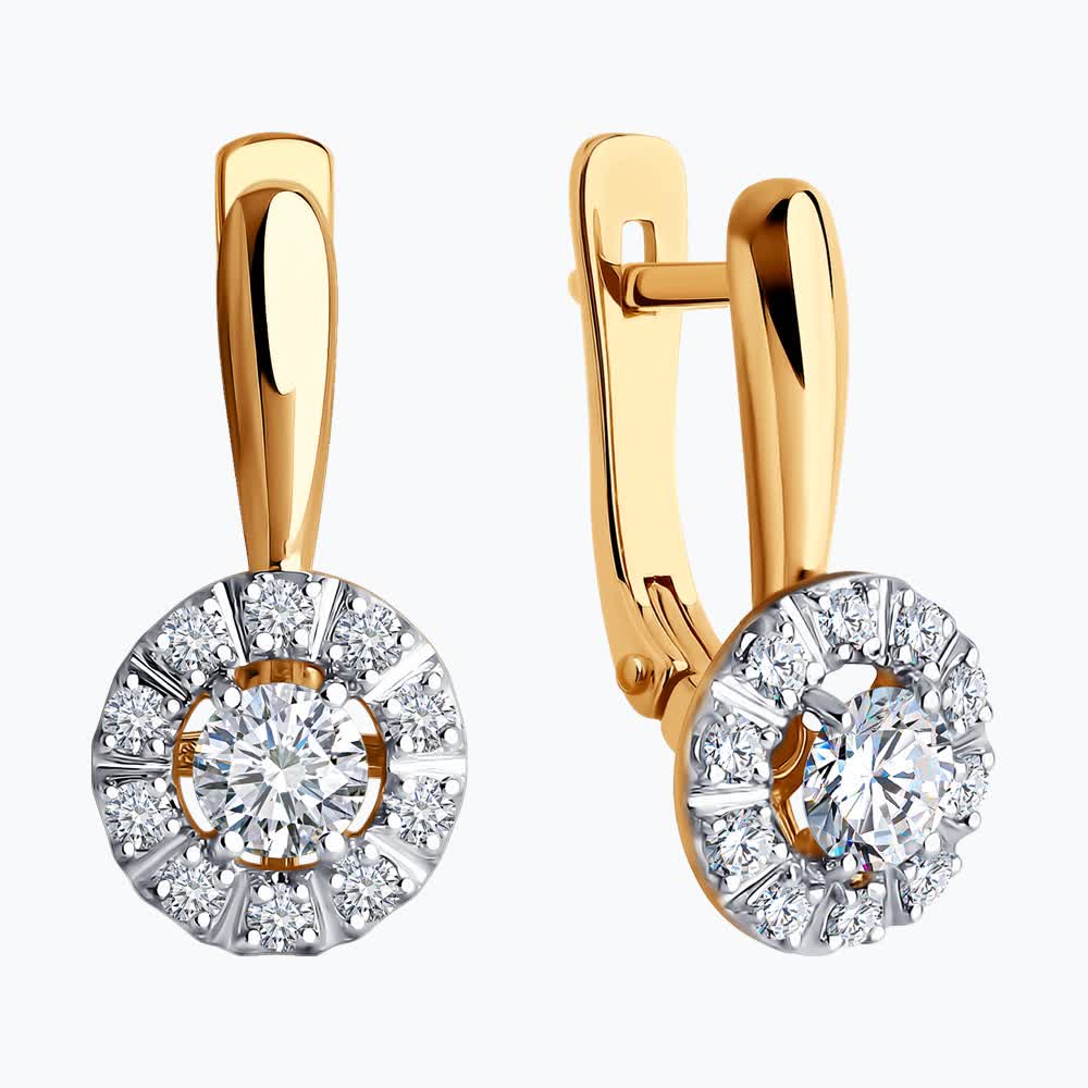 Серьги 51-220-02496-1 №24 29