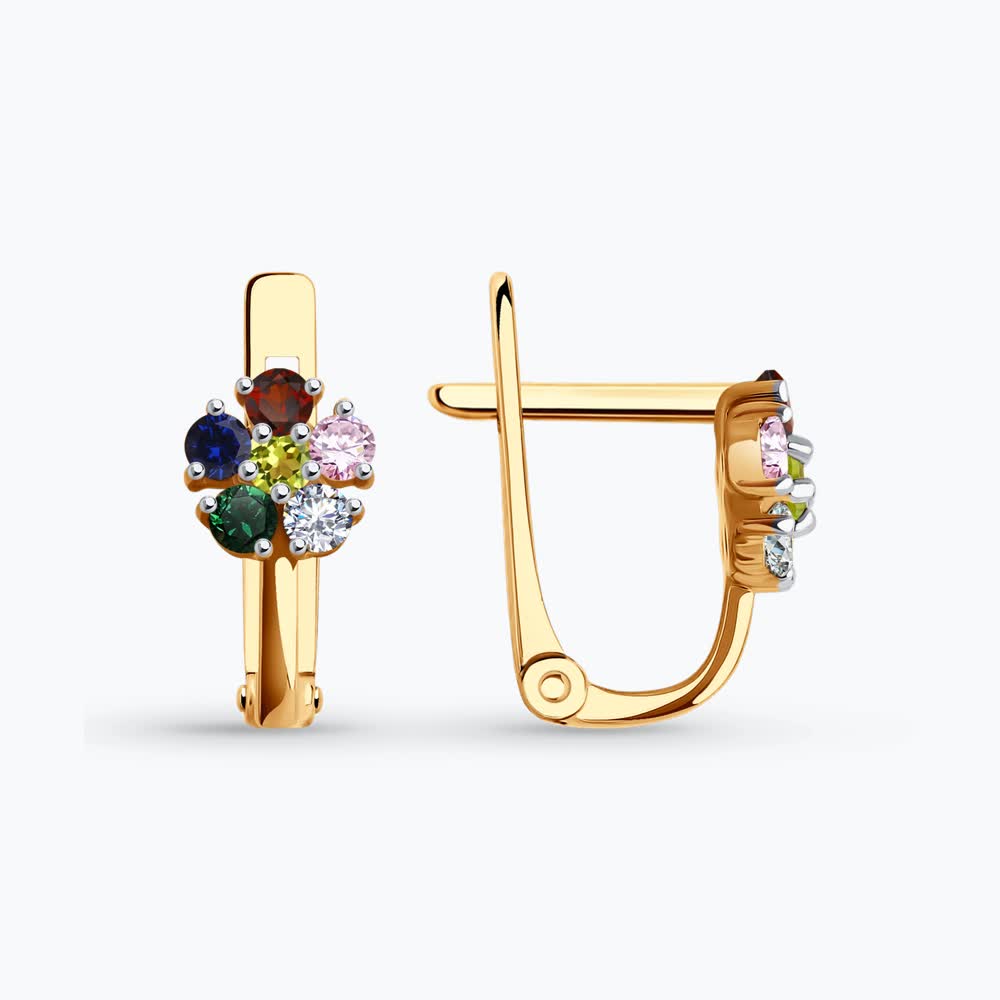 Серьги детские 0200030