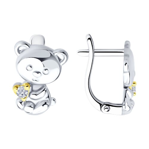 Серьги детские 94027004