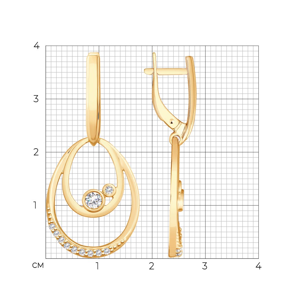 Серьги 93020899