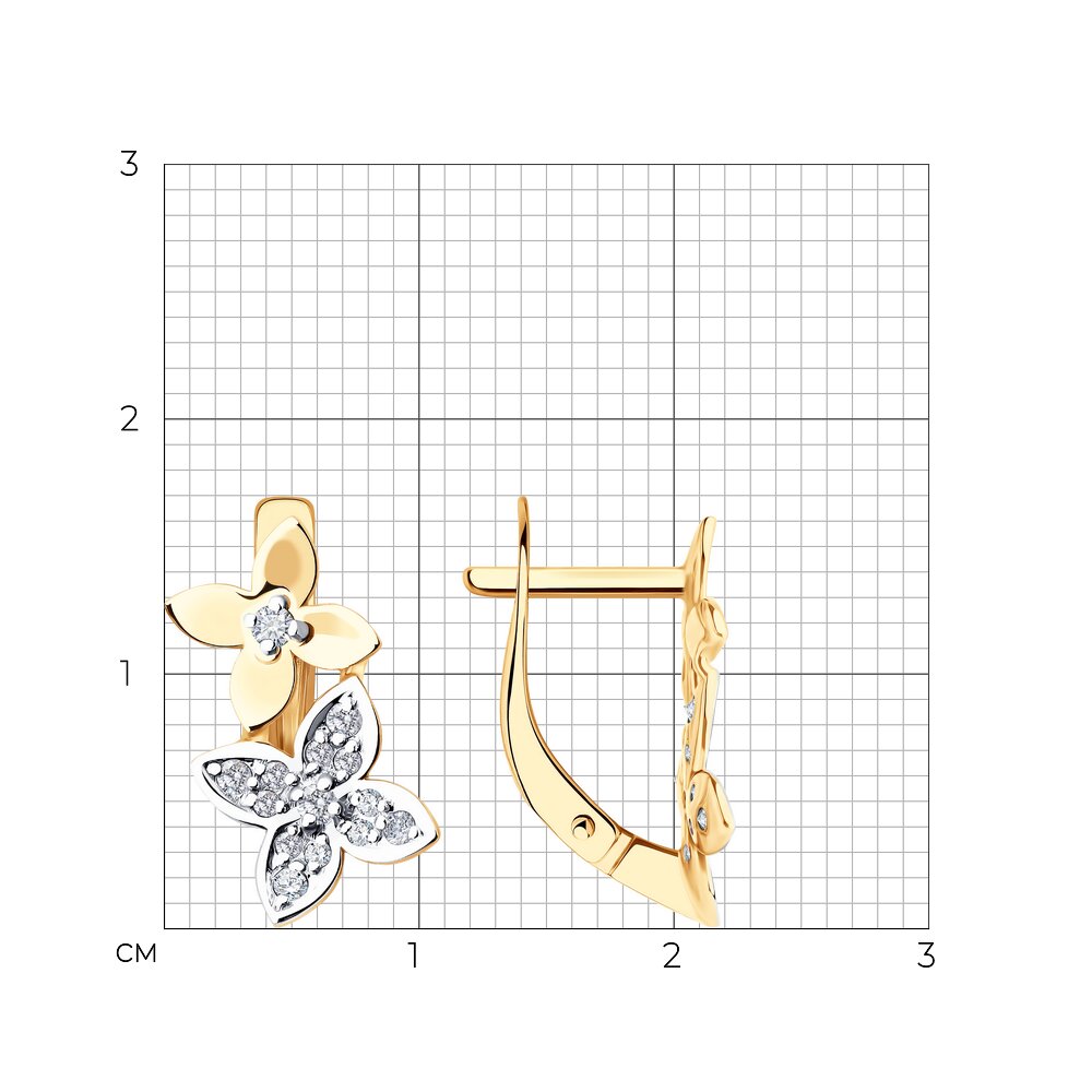 Серьги 51-120-02818-1