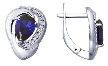 Серьги 88020046