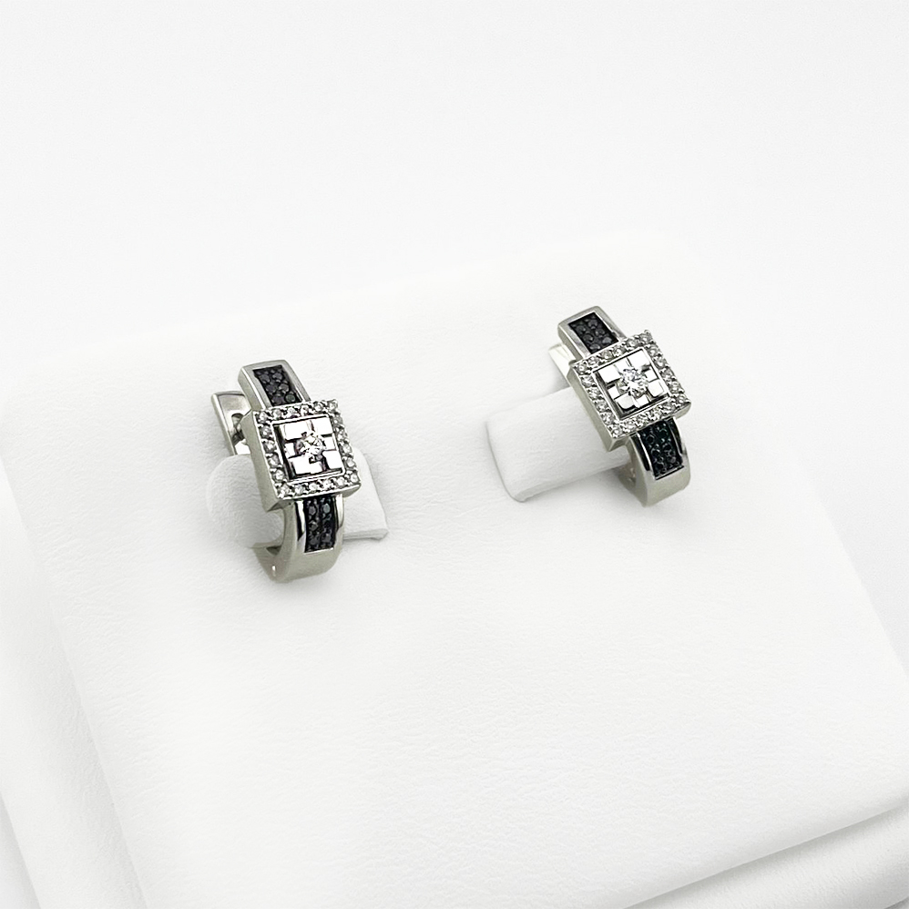 Серьги 2-684-210