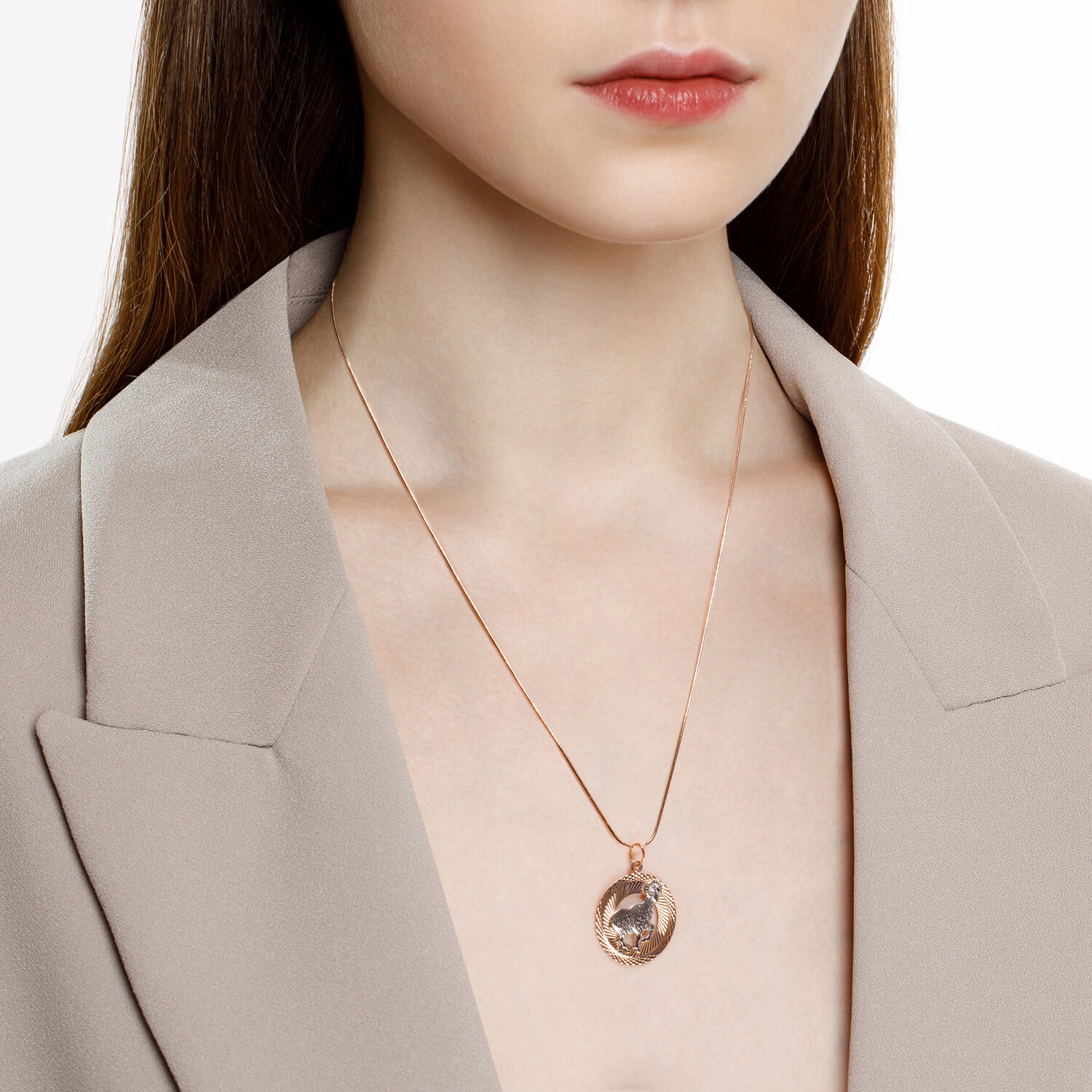 Подвеска 031199 "Овен"