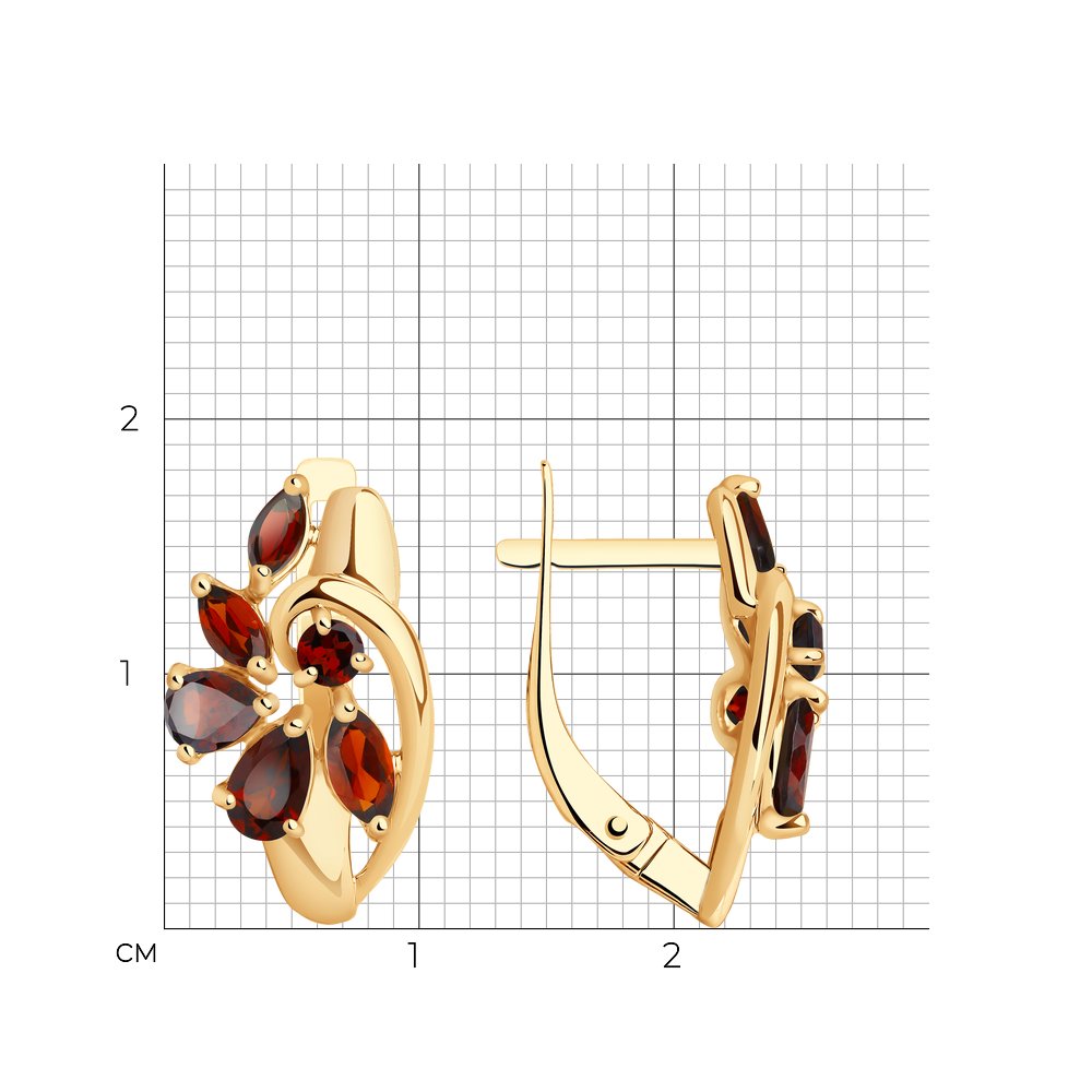 Серьги 37727560