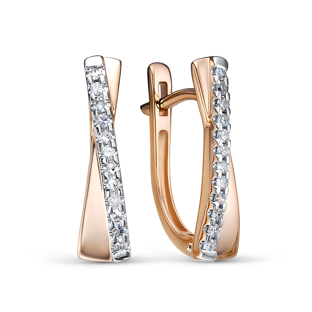 Серьги 5-5957-103-2К