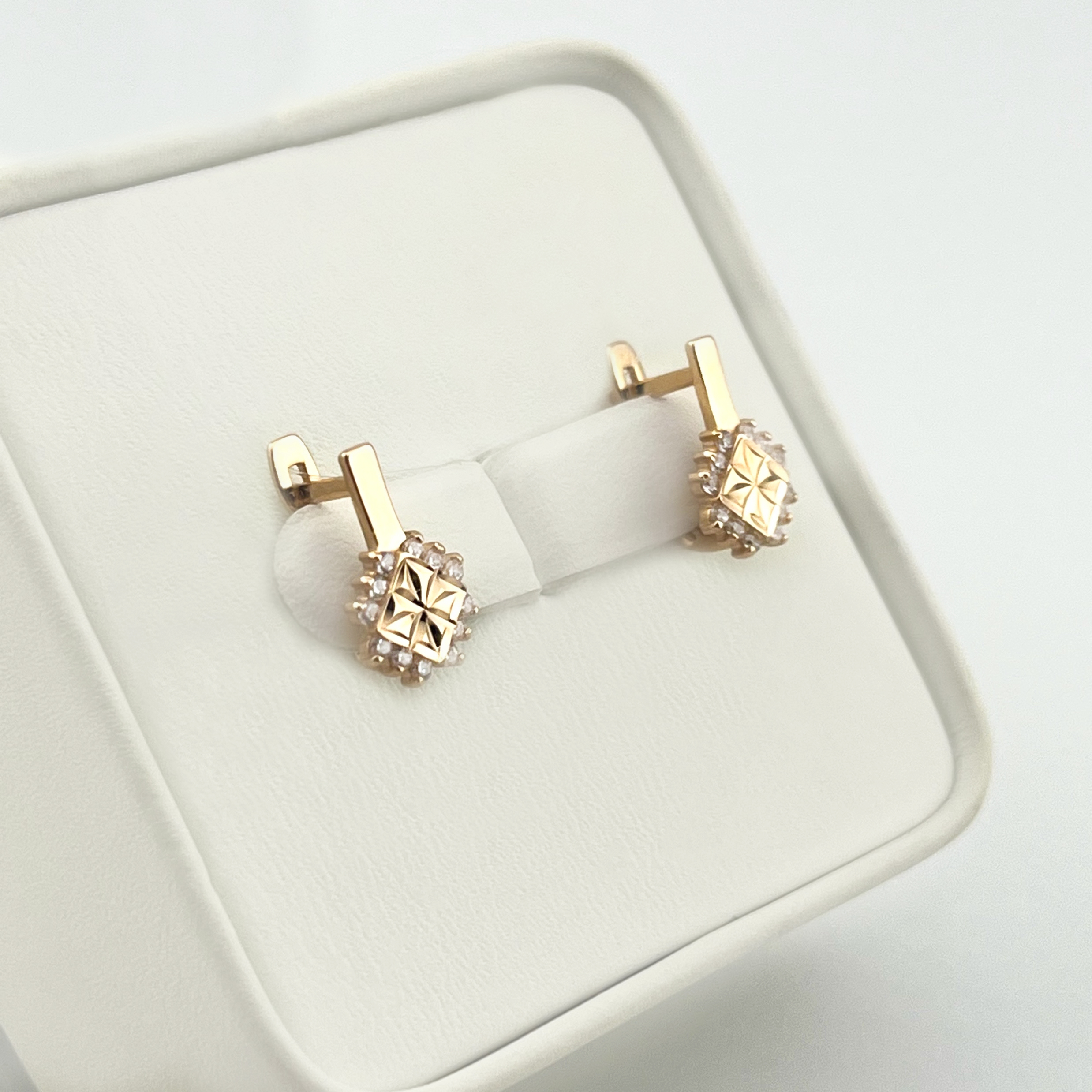 Серьги детские 121455а-3