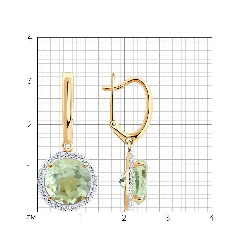 Серьги 727096