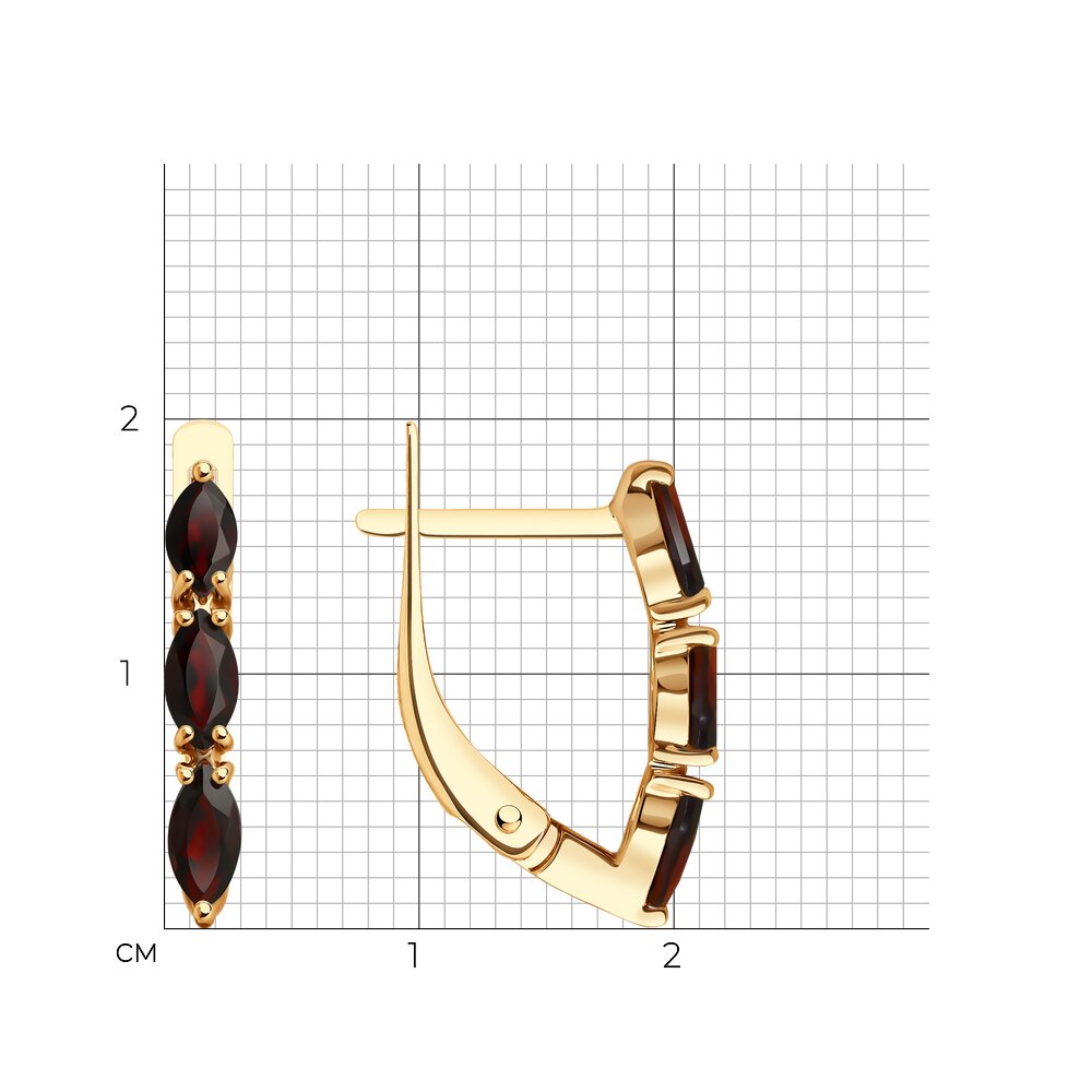Серьги 51-320-02152-2