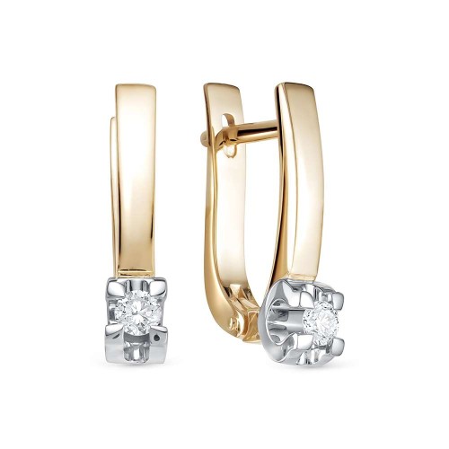 Серьги 2-618-10