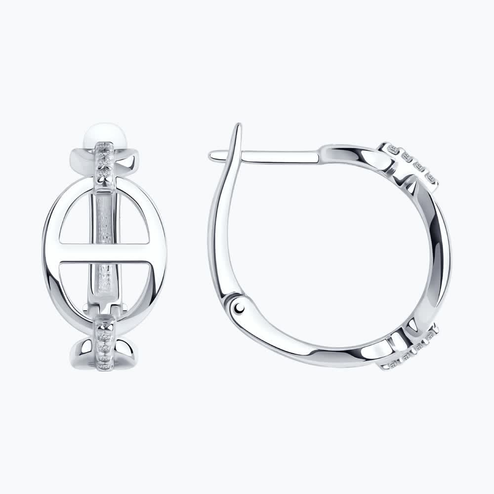 Серьги 94025790