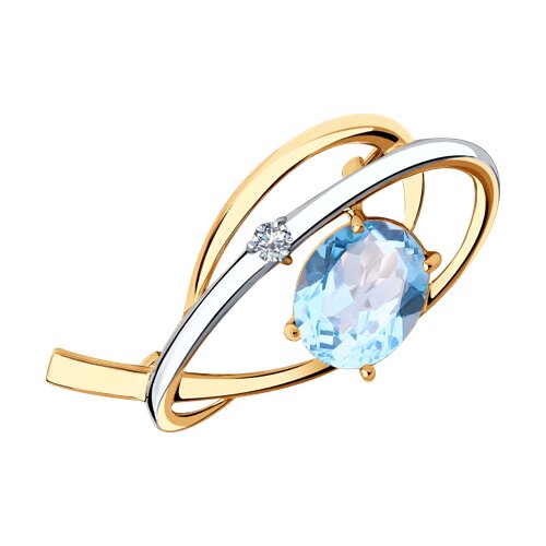 Брошь 51-340-00939-1