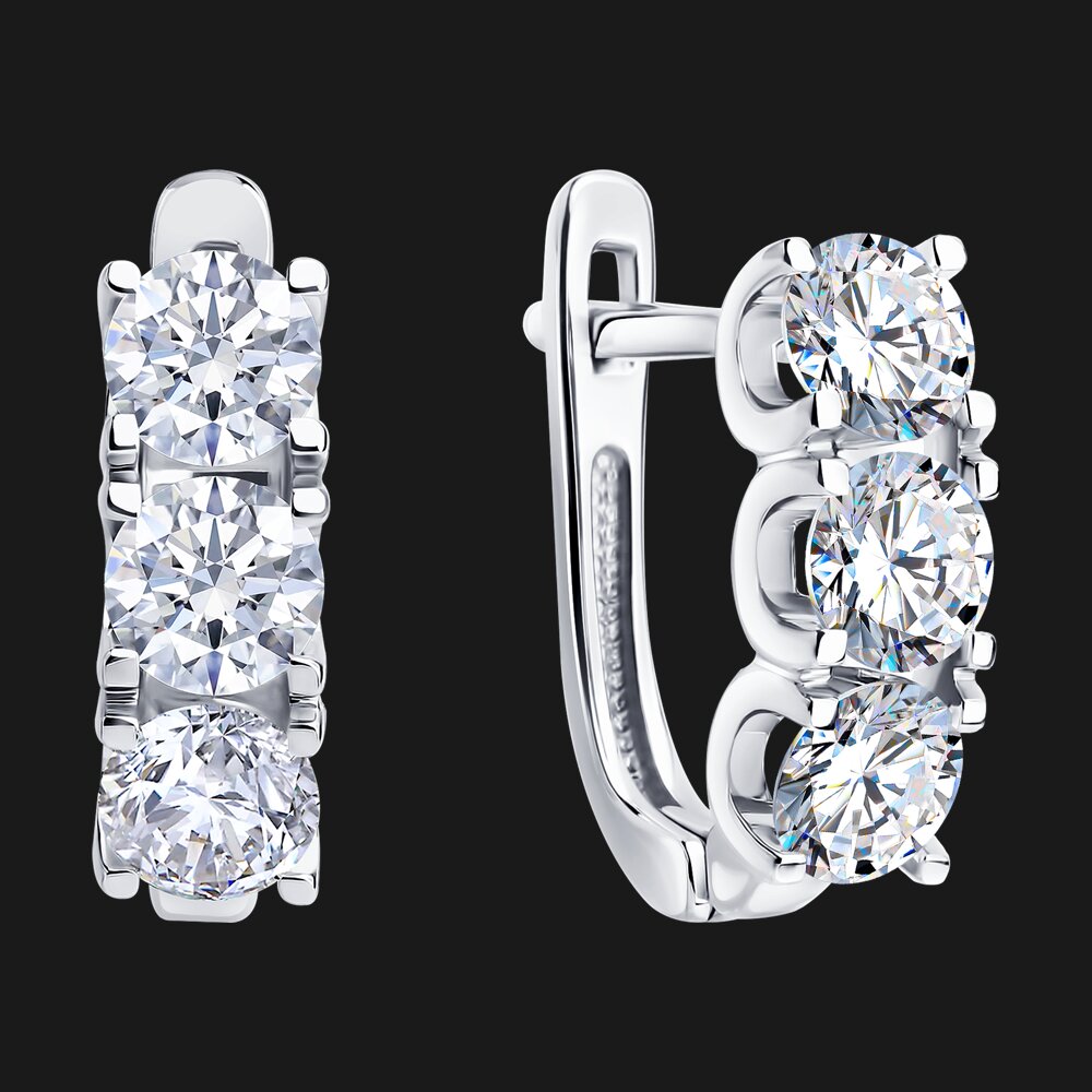 Серьги 1022371-3-5 №25 93