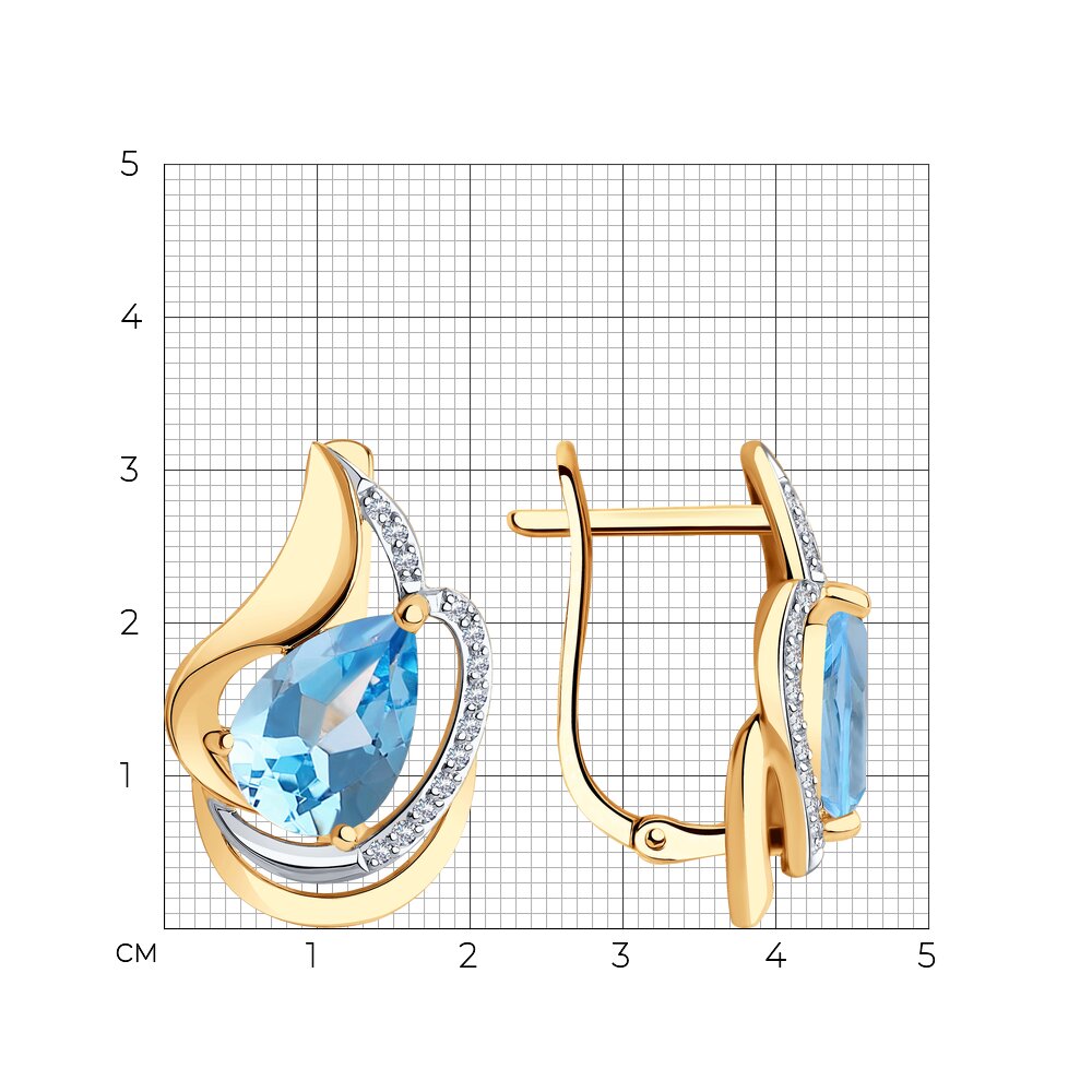 Серьги 51-320-00921-1