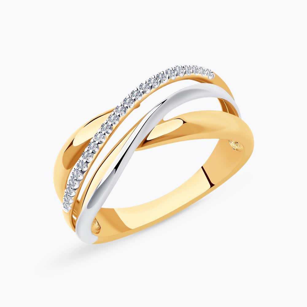 Кольцо 1012005 №21 108