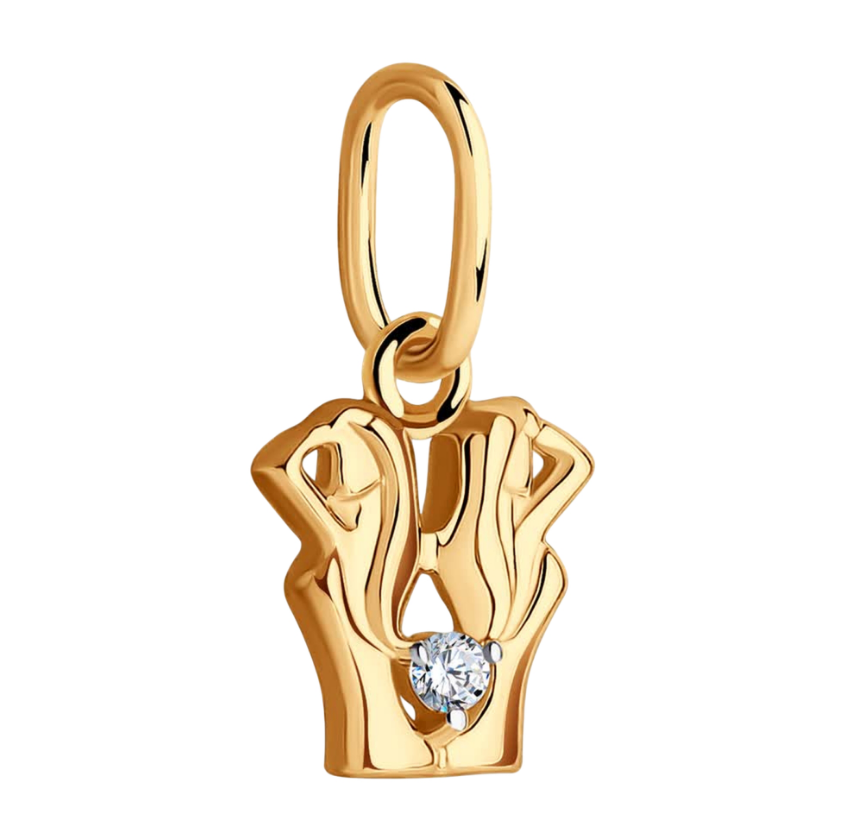 Подвеска 036362 "Близнецы"