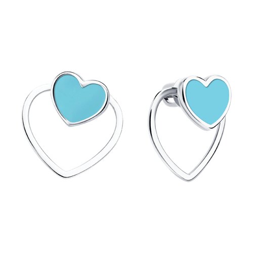 Серьги 94-122-02191-1