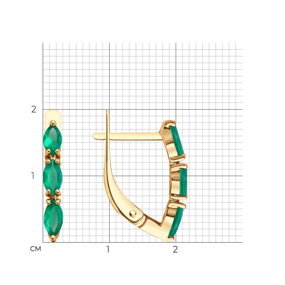 Серьги 51-320-02152-3