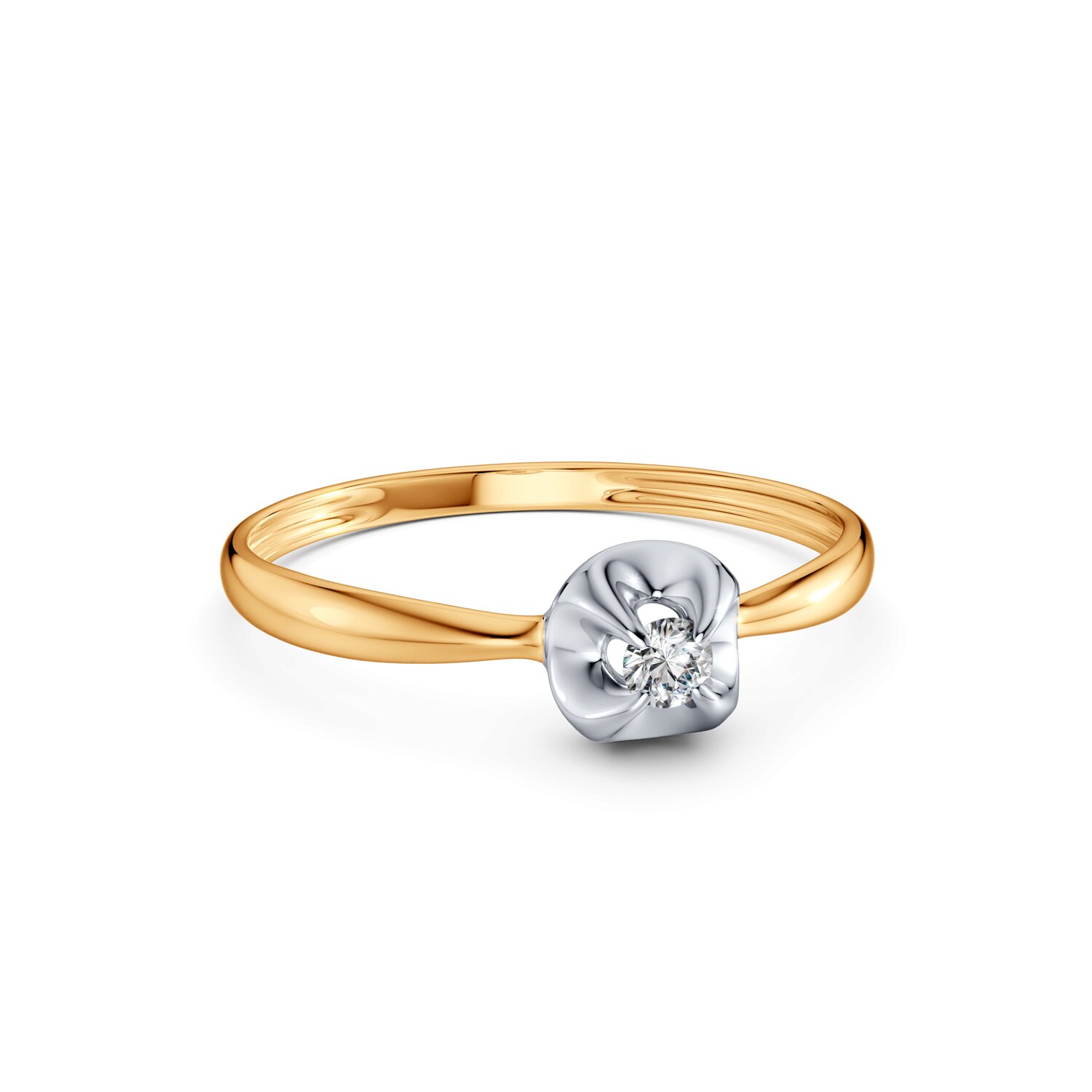 Кольцо 1012564 №24 7135