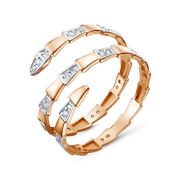 Кольцо 10-10215_f-203