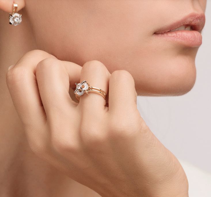 Кольцо 01К166136