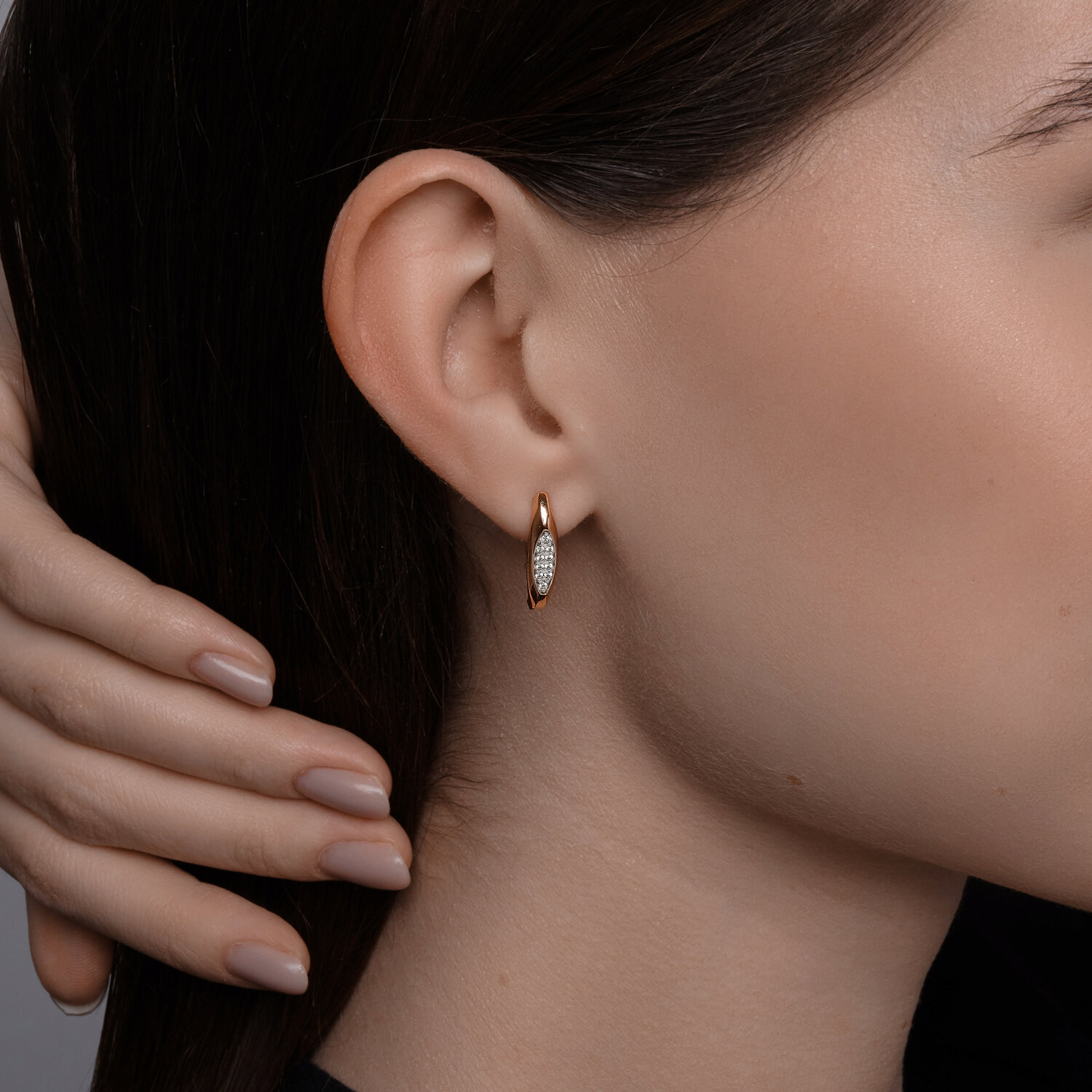 Серьги 0200449