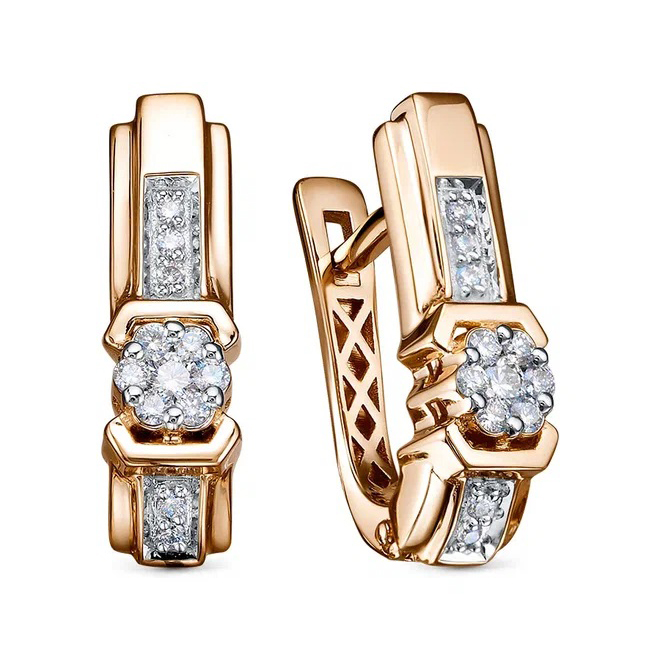 Серьги 20245-12-00